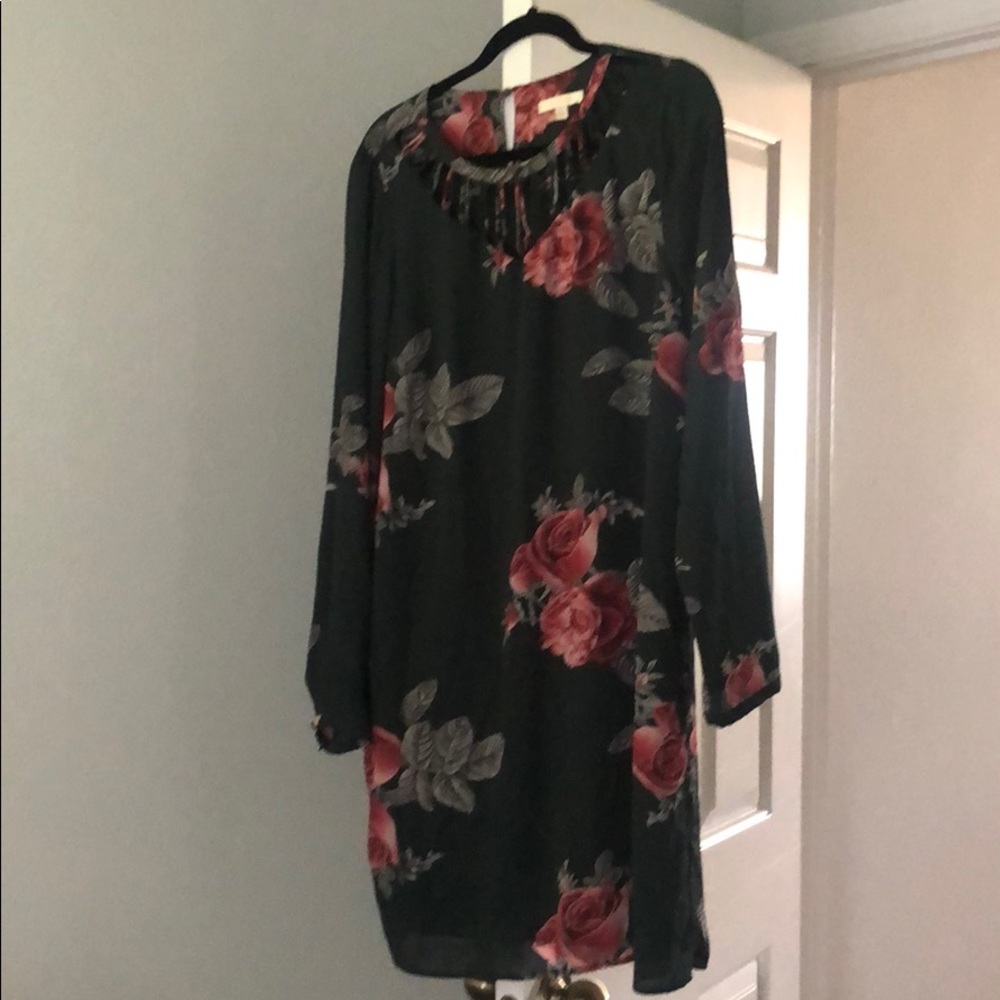 Skies Are Blue Shift Dress